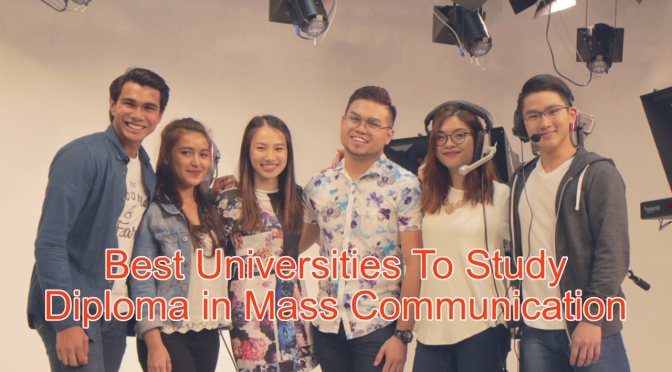 6 Top Private Universities in Malaysia to Study Diploma in Mass Communication